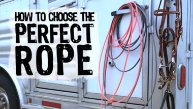 How to Choose the Perfect Rope